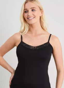 Black InvisiSupport Camisole 20