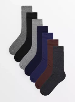 Stay Fresh Socks 7 Pack 6-8.5