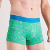 Bright Doughnut Print Hipsters 3 Pack L