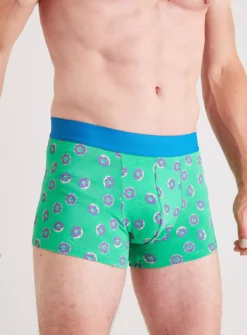Bright Doughnut Print Hipsters 3 Pack L