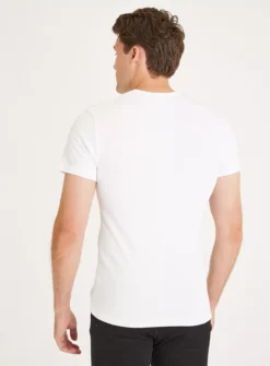 White Maximum Warmth Thermal Short Sleeve T-Shirt M