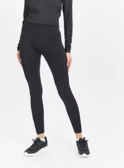 Active Seamless Black Leggings L