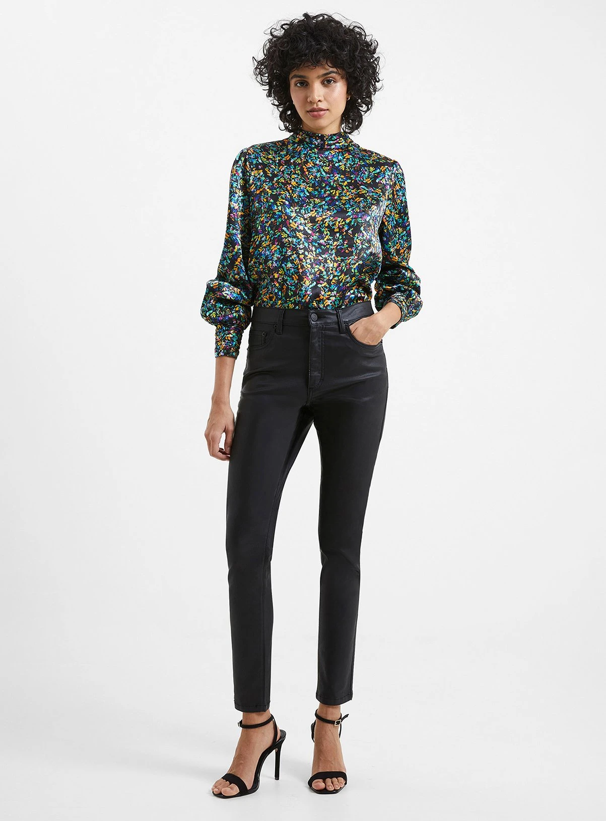 FRENCH CONNECTION Gloss Straight Leg Jean 8 2 FRENCH CONNECTION Gloss Straight Leg Jean 8 - Image 2