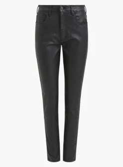 FRENCH CONNECTION Gloss Straight Leg Jean 8 6 FRENCH CONNECTION Gloss Straight Leg Jean 8 -Simply Be Store tuc143512468 Black R Z003A