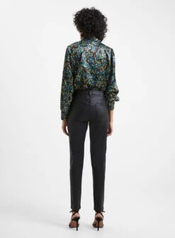 FRENCH CONNECTION Gloss Straight Leg Jean 8 7 FRENCH CONNECTION Gloss Straight Leg Jean 8 -Simply Be Store tuc143512468 Black R Z004A