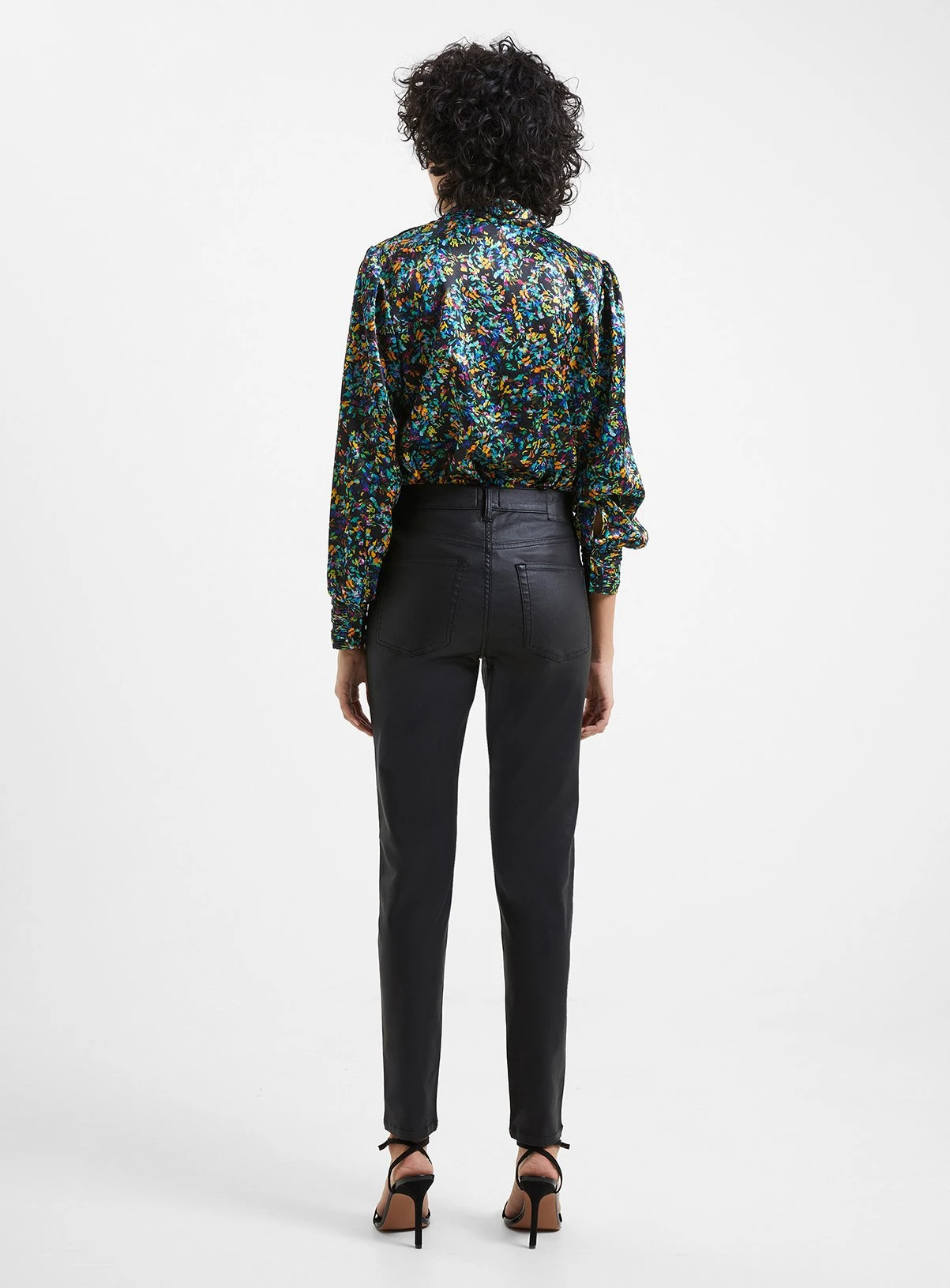 FRENCH CONNECTION Gloss Straight Leg Jean 8 4 FRENCH CONNECTION Gloss Straight Leg Jean 8 - Image 4