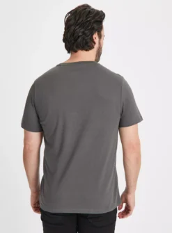 Charcoal BSA Graphic T-ShirtXXXL -Simply Be Store tuc143554810 Charcoal R Z003A 1