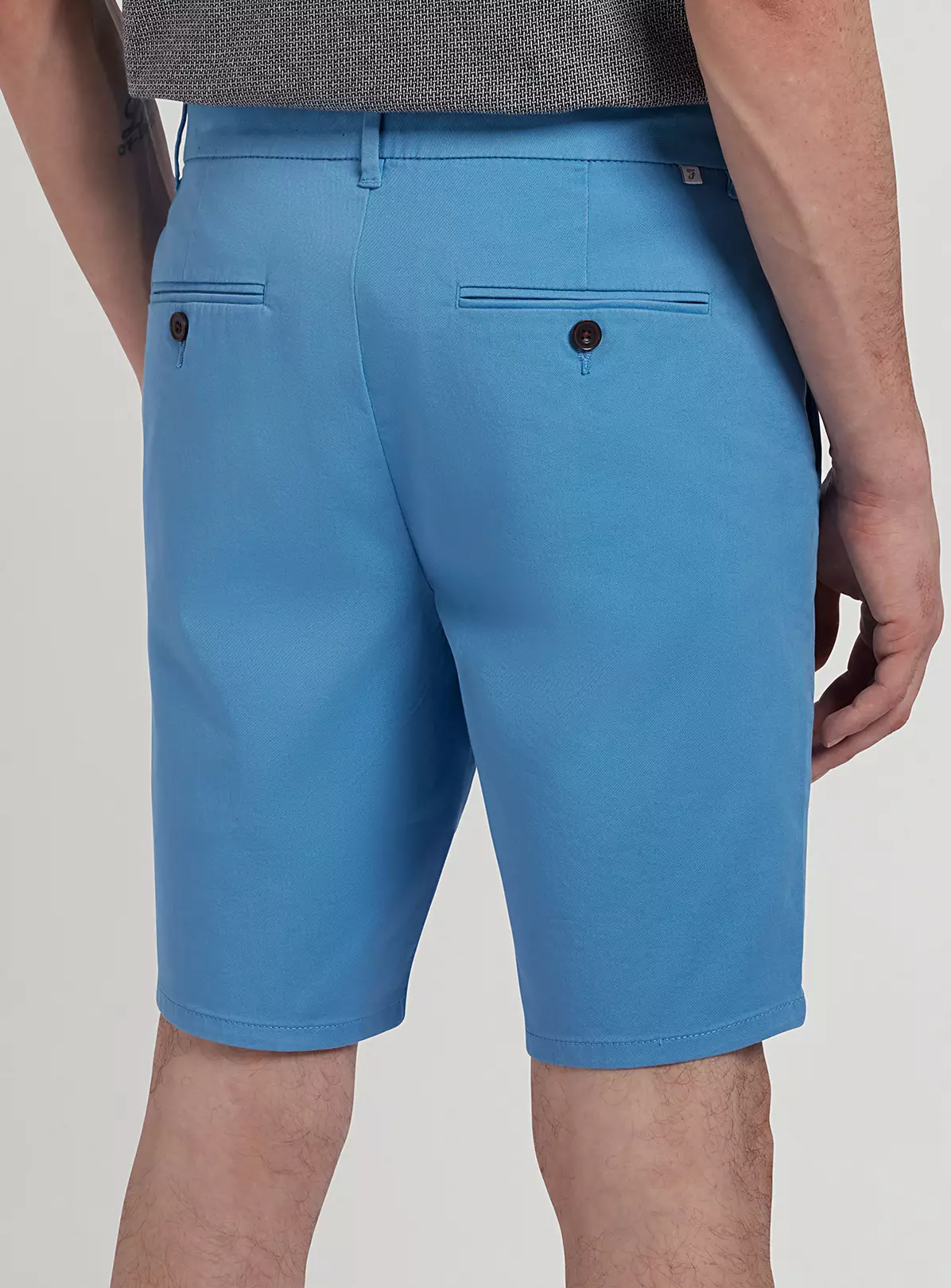 FARAH Bassett Stretch Twill Short 36 3 FARAH Bassett Stretch Twill Short 36 - Image 3