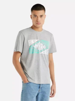UMBRO Origins Tee S 7 UMBRO Origins Tee S -Simply Be Store tuc144262958 Grey R Z001A 1