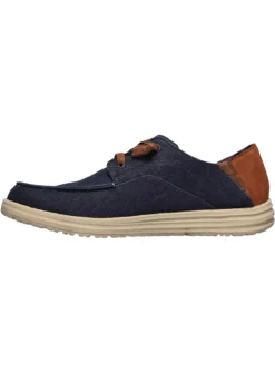 SKECHERS Melson Planon Shoes Navy 12