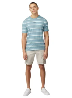 BEN SHERMAN Fine Stripe Tee XXL