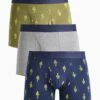 Cactus Printed Trunks 3 Pack M